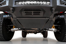 Load image into Gallery viewer, Black ATV equipped with Addictive Desert Designs Rock Fighter Skid Plate and additional light bar