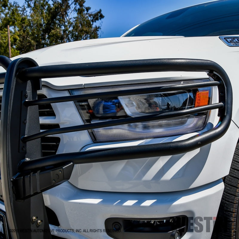 Westin 19+ Ram 1500 Sportsman X Grille Guard - Textured Black (Excluding Classic & Rebel)