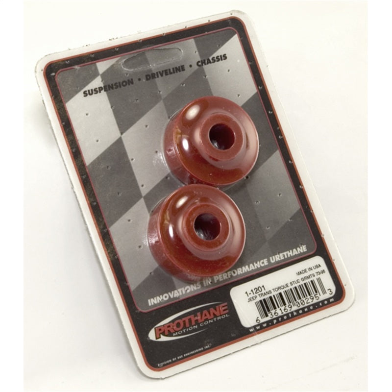 Rugged Ridge Bushing Poly Stab Pair Red