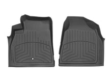 Load image into Gallery viewer, WeatherTech Buick Enclave Front Floorliner HP - Black
