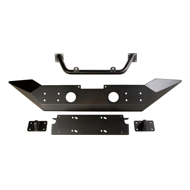 Rugged Ridge Spartan Front Bumper HCE W/Overrider Jeep Wrangler JL/JT