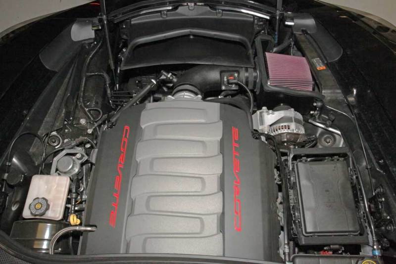 K&N Chevy Corvette Stingray 6.2L V8 Aircharger Performance Intake