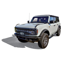 Load image into Gallery viewer, Westin Ford Bronco (4-Door) PRO TRAXX 4 Oval Nerf Step Bars - Textured Black