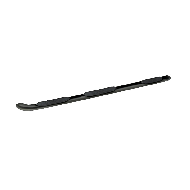 Westin 15+ Chevy Silverado 25/3500 Dbl Cab(6.5ft)/Dually (8ft) Platinum 4 Oval WTW Nerf Step Bars - Blk