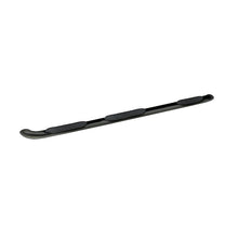 Load image into Gallery viewer, Westin 15+ Chevy Silverado 25/3500 Dbl Cab(6.5ft)/Dually (8ft) Platinum 4 Oval WTW Nerf Step Bars - Blk