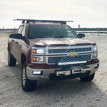 Load image into Gallery viewer, Westin 2014+ Chevrolet Silverado 1500 MAX Winch Tray Face Plate - SS