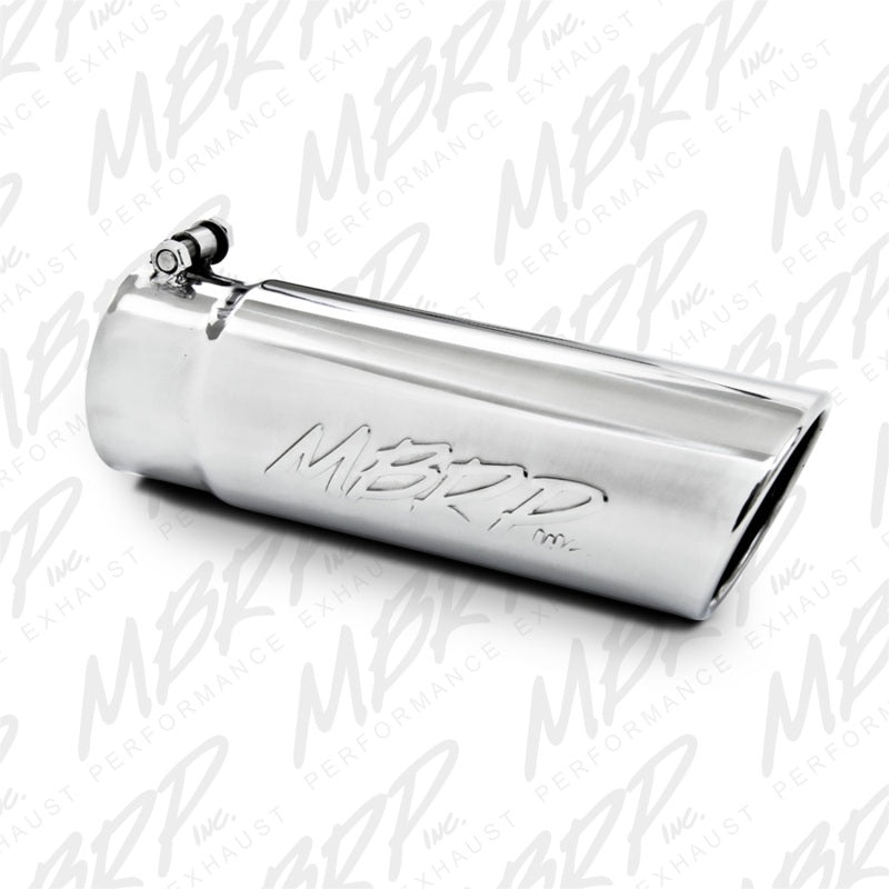 MBRP Chevy/GMC 2500HD PU 6.0L V8 Single Side Exit T409 Cat Back Perf Exhaust