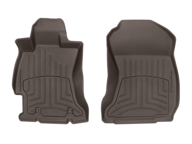 WeatherTech Subaru Forester Front FloorLiner HP - Cocoa