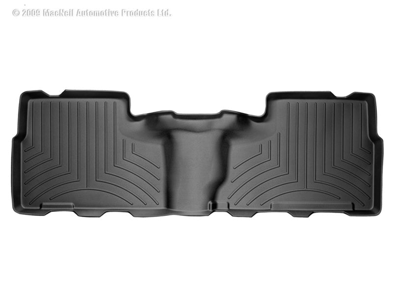 WeatherTech Ford Expedition Rear FloorLiner - Black