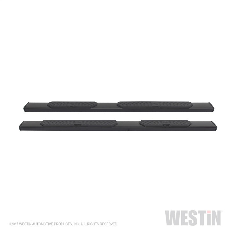 Westin 2005+ Nissan Frontier Crew Cab R5 Nerf Step Bars - Black