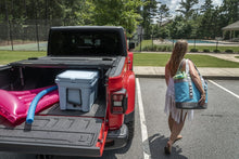 Load image into Gallery viewer, Rugged Ridge Armis Hard Folding With LINE-X Bed Cover JT