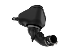 Load image into Gallery viewer, Isolated image of the aFe Takeda Stage-2 Pro 5R Cold Air Intake System's black exhaust component