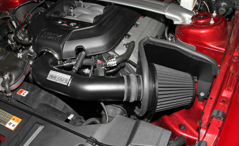 K&N Ford Mustang GT 5.0L V8 Black Performance Intake Kit