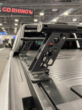 Load image into Gallery viewer, Go Rhino Ford F-150 / Toyota Tundra XRS Cross Bars Kit - Tex Blk (Attch Tonneau Cvr T-Trk)