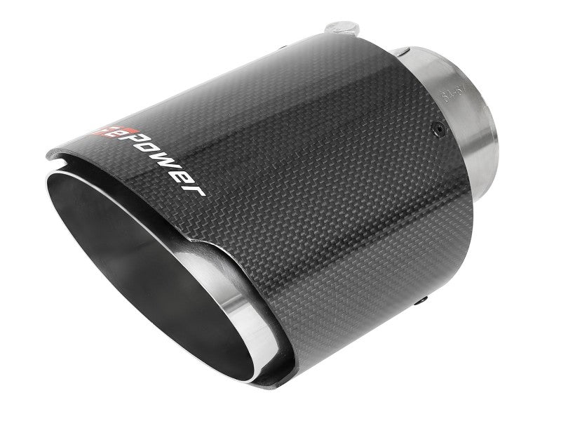 aFe Lexus IS350 2014+ V6-3.5L Takeda Axle-Back Exhaust System- Carbon Fiber Tip