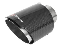 Load image into Gallery viewer, aFe Lexus IS350 2014+ V6-3.5L Takeda Axle-Back Exhaust System- Carbon Fiber Tip