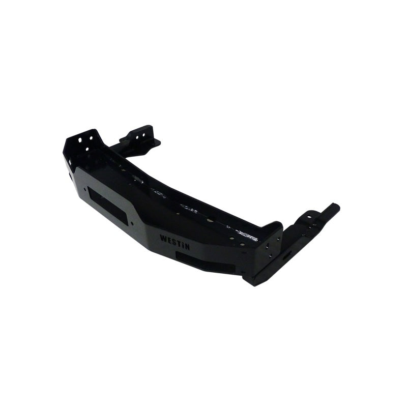 Westin 2007+ Chevy Silverado 1500 MAX Winch Tray - Black