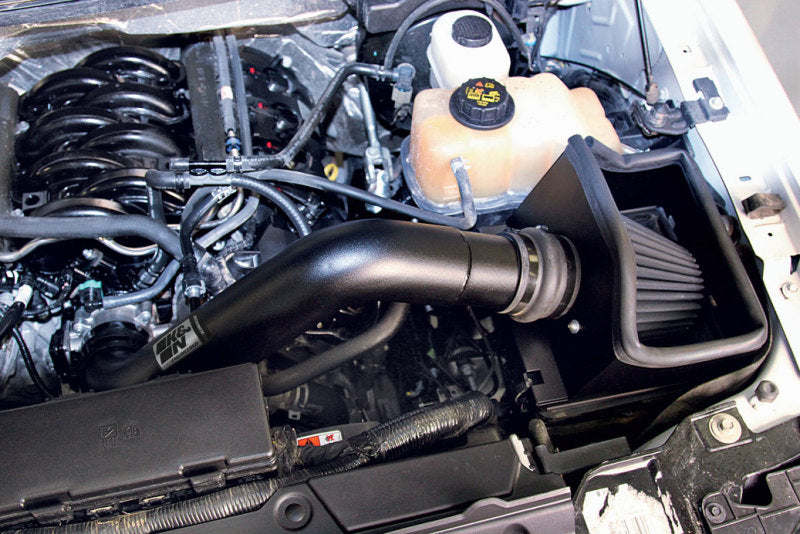 K&N Ford F150 5.0L V8 Black Performance Intake Kit