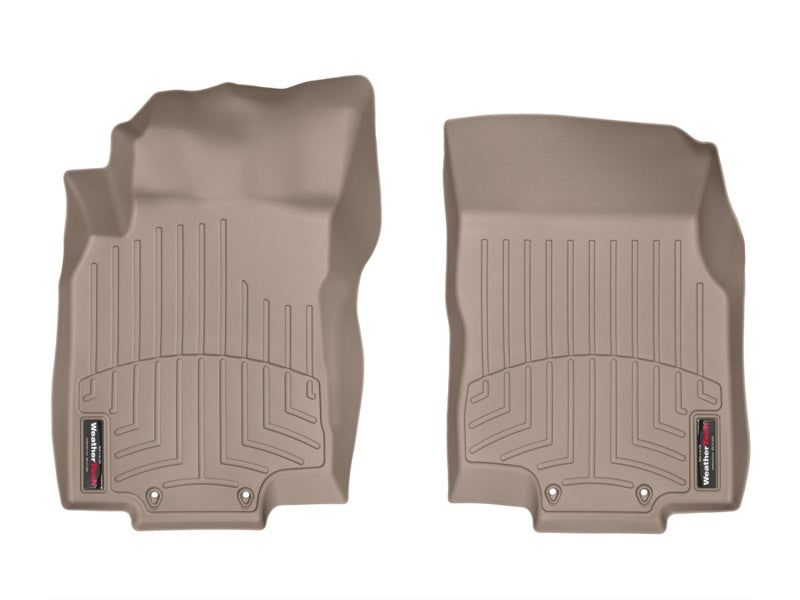 WeatherTech Nissan Rogue Front FloorLiner - Tan