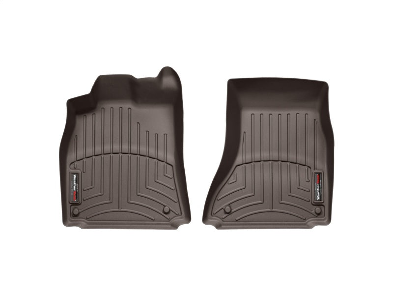 WeatherTech Audi A4 Front FloorLiner - Cocoa