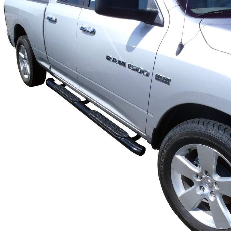 Westin 2009+ Dodge/Ram 15/25/3500 Crew Cab PRO TRAXX 4 Oval Nerf Step Bars - SS
