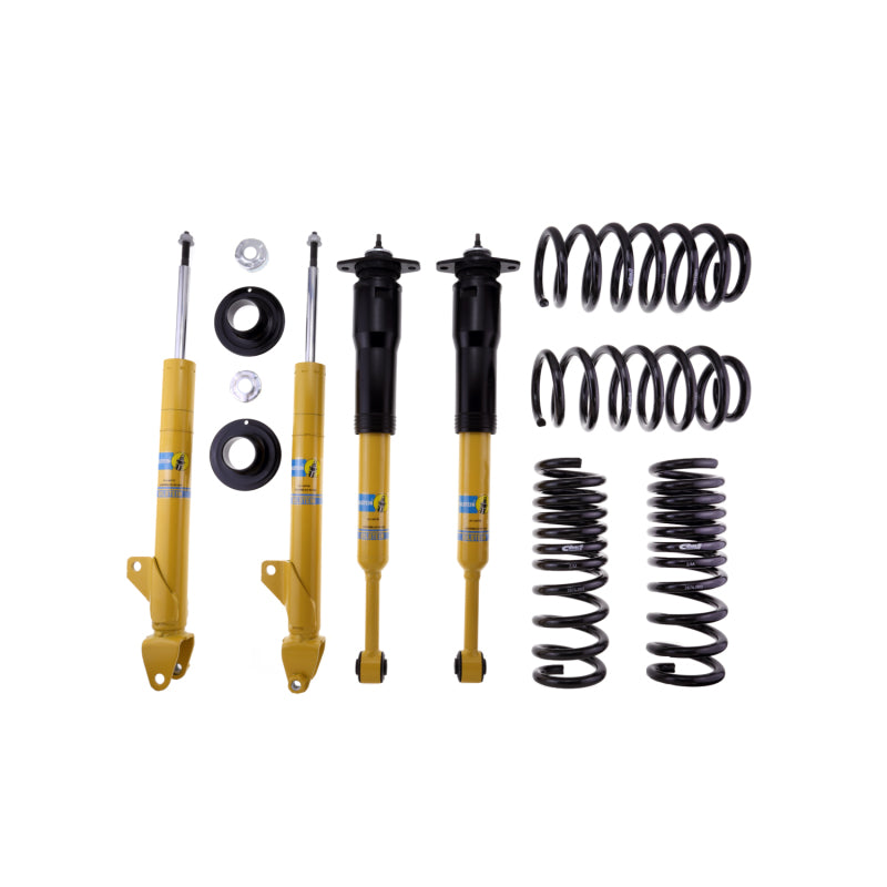 Bilstein B12 (Pro-Kit) Dodge Charger V6/V8 2.7L/3.5L/5.7L Front & Rear Suspension Kit