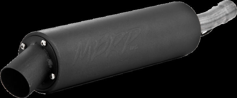 MBRP Honda TRX 300 FourTrax Direct Repl. Slip-On Exhaust w/Utility Mffler (Req. Head Pipe Cut)