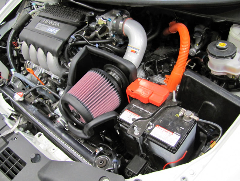 K&N Honda CR-Z 1.5L L4 Silver Typhoon Short Ram Intake