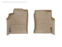 Load image into Gallery viewer, WeatherTech Lexus GX470 Front FloorLiner - Tan