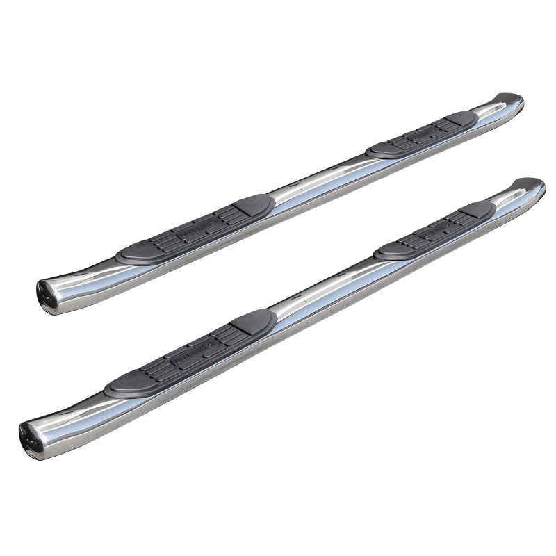 Go Rhino Chevrolet/GMC Silverado/Sierra 2500/3500HD CC Diesel 415 Series SideSteps - Polished