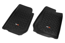 Load image into Gallery viewer, Rugged Ridge Floor Liner Front Black Jeep Wrangler Unlimited JK 4 Dr