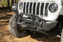 Load image into Gallery viewer, Rugged Ridge HD Bumper Stubby Front Jeep Wrangler JK 18-20 Jeep Wrangler JL 2020 JT