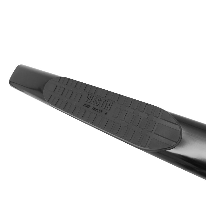 Westin 2009+ Dodge/Ram 1500 Crew Cab PRO TRAXX 6 Oval Nerf Step Bars - Black