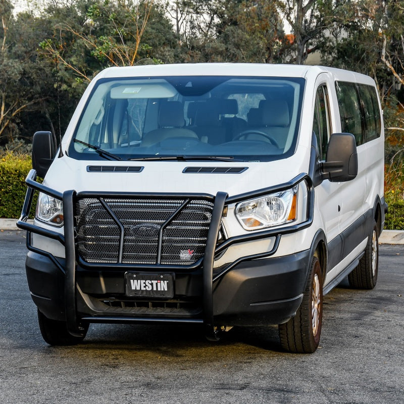 Westin 15+ Ford Transit 150/250/350 HDX Grille Guard - Black
