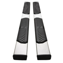 Load image into Gallery viewer, Westin 19+ Chevrolet Silverado 1500 DC R5 Nerf Step Bars - SS