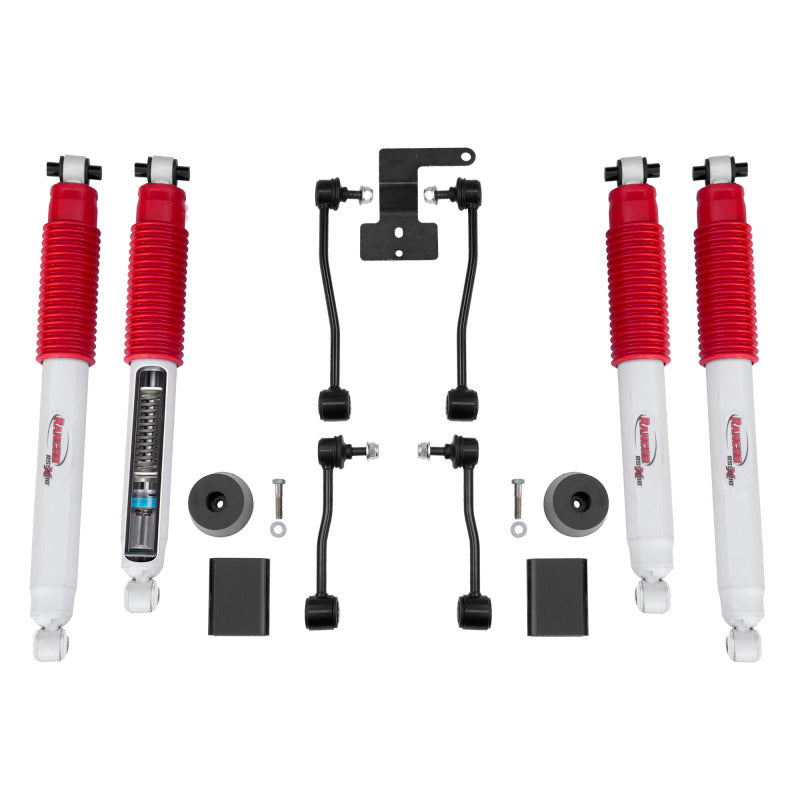 Rancho Jeep Wrangler Fr and R Suspension System Component - Box Two