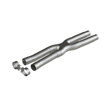 Load image into Gallery viewer, MBRP Ford Mustang GT 2.5in Resonator Delete X-Pipe - AL