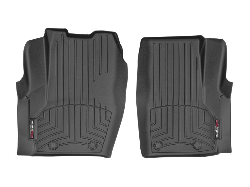 WeatherTech Freightline M2 Vinyl Front FloorLiner - Black