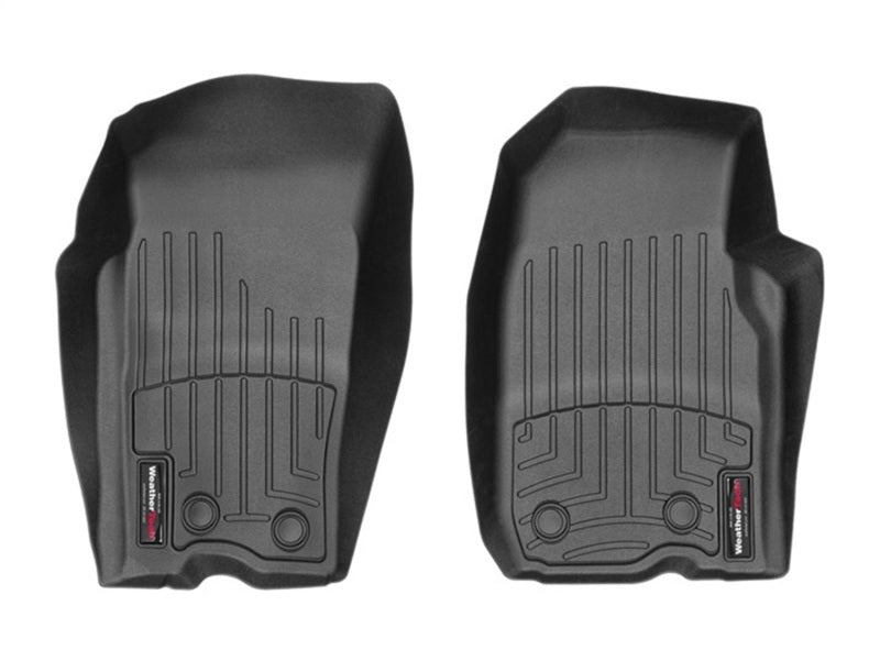 WeatherTech Jeep Grand Cherokee Front FloorLiner - Black