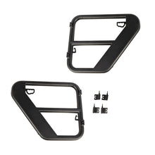 Load image into Gallery viewer, Rugged Ridge Fortis Tube Doors Rear Jeep Wrangler JK 4-Dr