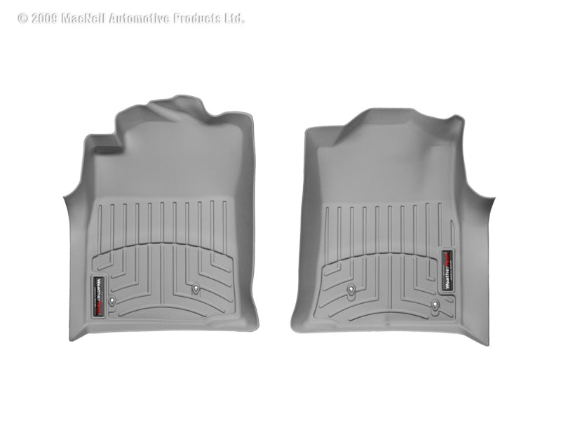 WeatherTech Toyota Tacoma Front FloorLiner - Grey