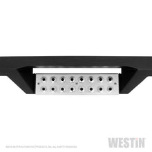 Load image into Gallery viewer, Westin 07+ Jeep Wrangler JK 2dr. HDX Stainless Drop Nerf Step Bars - Tex. Blk