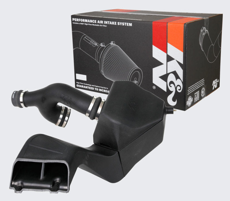 K&N Ford F150/Raptor V6-3.5L F/I Aircharger Performance Intake