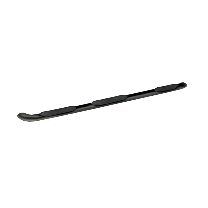 Westin 15+ Chevy Silverado 25/3500 Dbl Cab(6.5ft)/Dually (8ft) Platinum 4 Oval WTW Nerf Step Bars - Blk