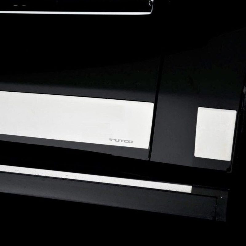 Putco RAM Quad Cab - 6.5 Short Box - 8in Wide - 12pcs Pro Stainless Steel Rocker Panels