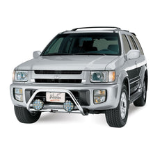 Load image into Gallery viewer, Westin Nissan/Infiniti Pathfinder/QX4 Safari Light Bar Mount Kit - Black