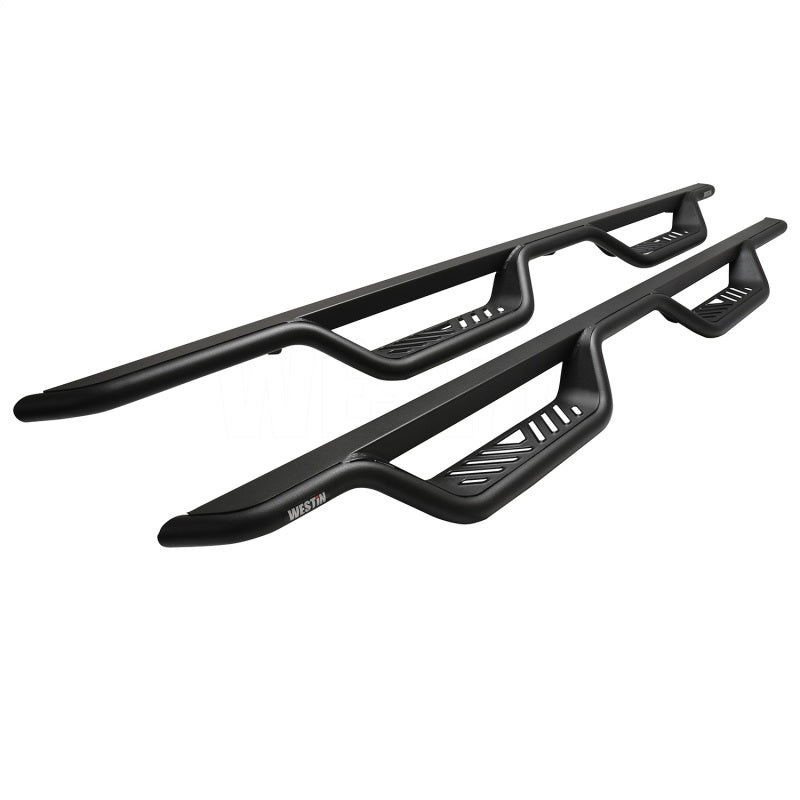 Westin 19+ Ram 1500 Crew Cab (Excl. 19-22 Ram 1500 Classic) Outlaw Nerf Step Bars