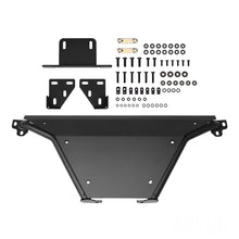 Load image into Gallery viewer, Westin 2015+ Ford F-150 Outlaw Bumper Skid Plate - Textured Black