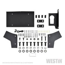 Load image into Gallery viewer, Westin 18+ Jeep Wrangler JL WJ2 Rear Bumper w/  Sensors (Excl. Wrangler JK) - Textured Black