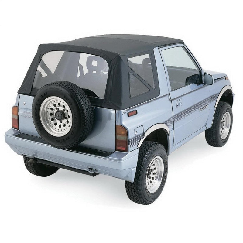 Rampage Chevy Tracker Soft Top OEM Replacement - Black Diamond